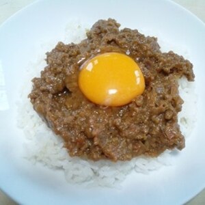 めっちゃ簡単おいしー☆キーマカレー☆